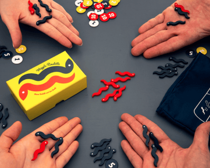 Wriggle Roulette - Beanie Games