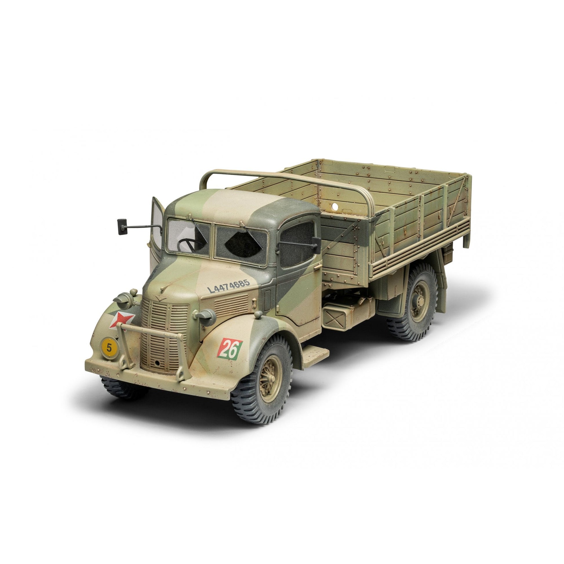 WWII British Army 30 - cwt 4x2 GS Truck - Beanie Games