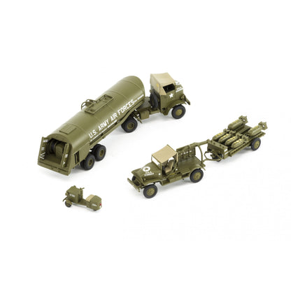 WWII USAAF 8th Bomber Resupply Set - Beanie Games