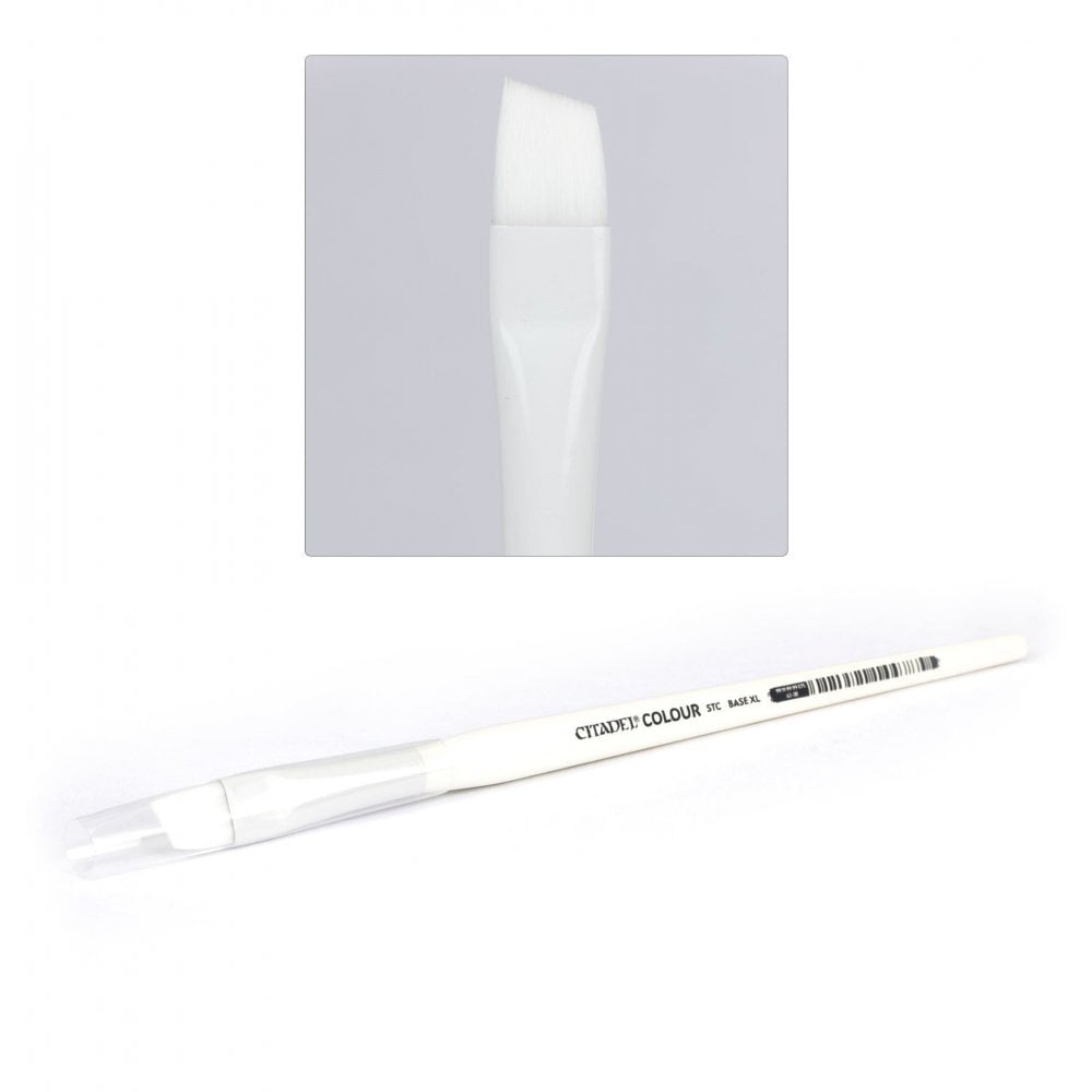 X - Large Synthetic Base Brush - Beanie Games