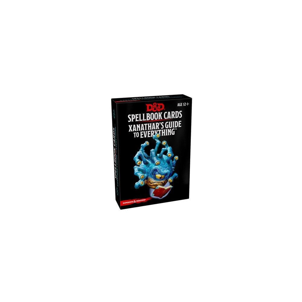 Xanathar's Guide To Everything Spell Cards - Beanie Games