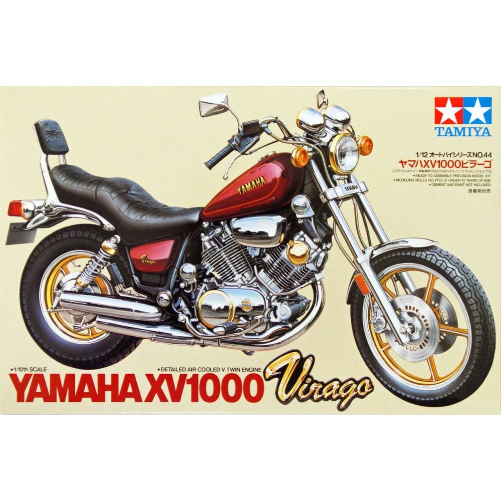 Yamaha Virago XV1000 - Beanie Games