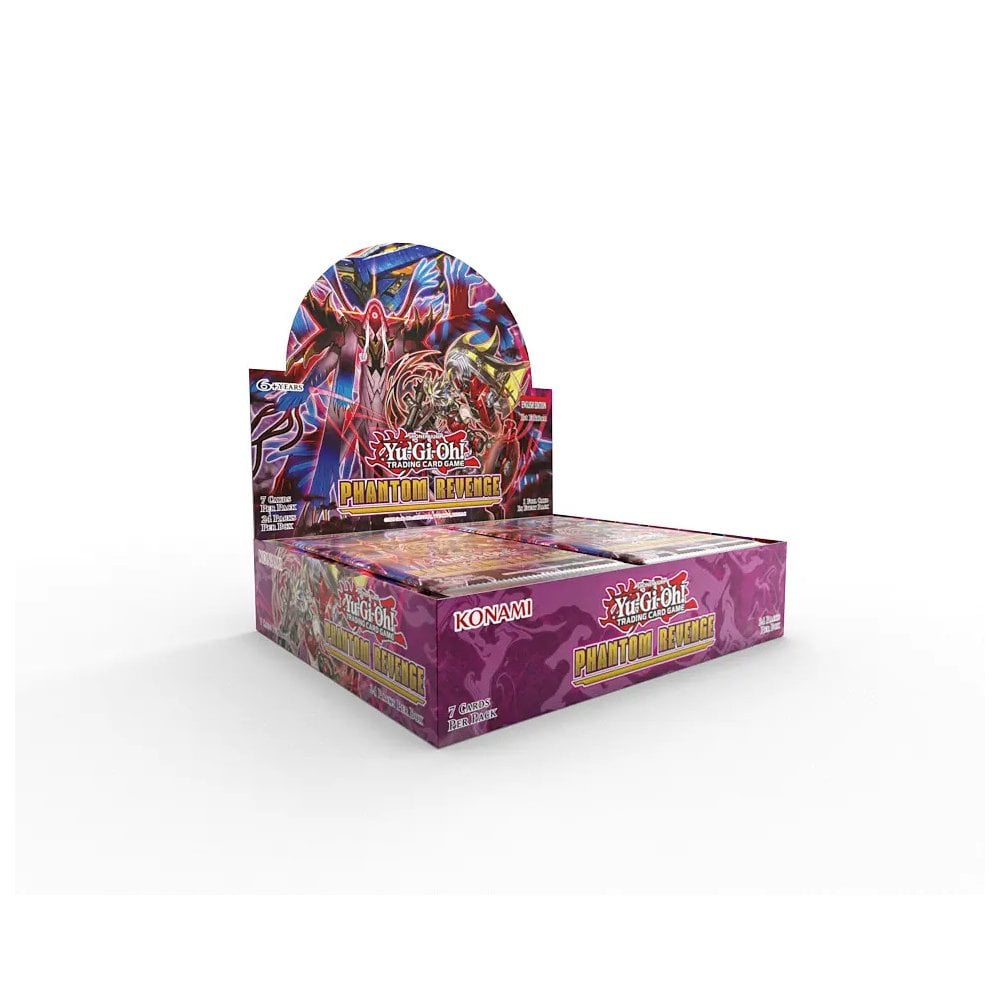 YGO: Phantom Revenge Booster Box (24 Packs) - Beanie Games