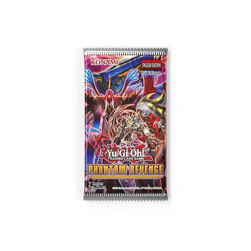 YGO: Phantom Revenge Booster Pack - Beanie Games