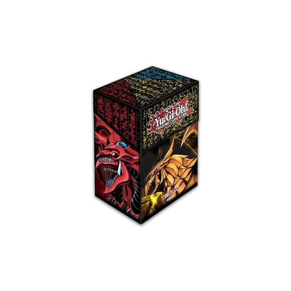 YGO Slifer, Obelisk & Ra Deck Box - Beanie Games