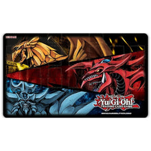 YGO Slifer, Obelisk & Ra Game Mat - Beanie Games