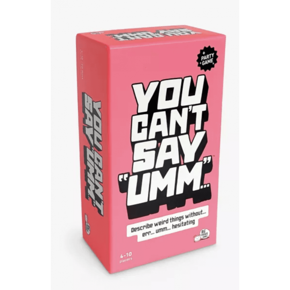 You Can't Say Umm - Beanie Games