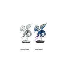 Young Blue Dragon: D&D Nolzur's Marvelous Unpainted Miniature (W8) - Beanie Games