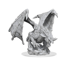 Young Blue Dragon: D&D Nolzur's Marvelous Unpainted Miniatures (W15) - Beanie Games