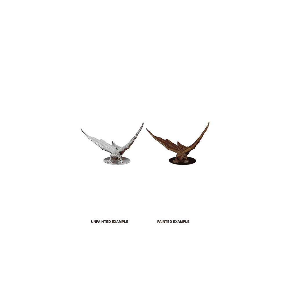 Young Brass Dragon: D&D Nolzur's Marvelous Unpainted Miniatures (W9) - Beanie Games