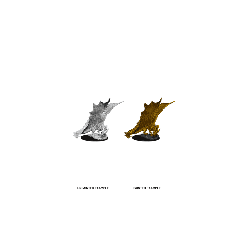 Young Gold Dragon: D&D Nolzur's Marvelous Unpainted Miniatures (W11) - Beanie Games