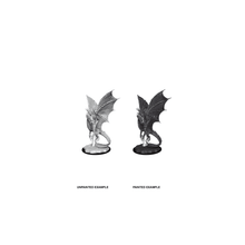 Young Silver Dragon: D&D Nolzur's Marvelous Unpainted Miniatures (W11) - Beanie Games