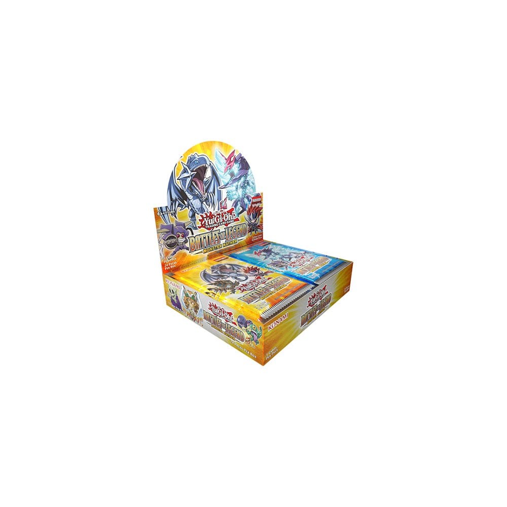 Yu - Gi - Oh! - Battles Of Legend: Monster Mayhem Booster Box - Beanie Games