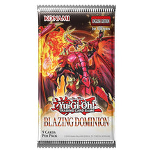 Yu - Gi - Oh! - Blazing Dominion Booster Pack - Beanie Games