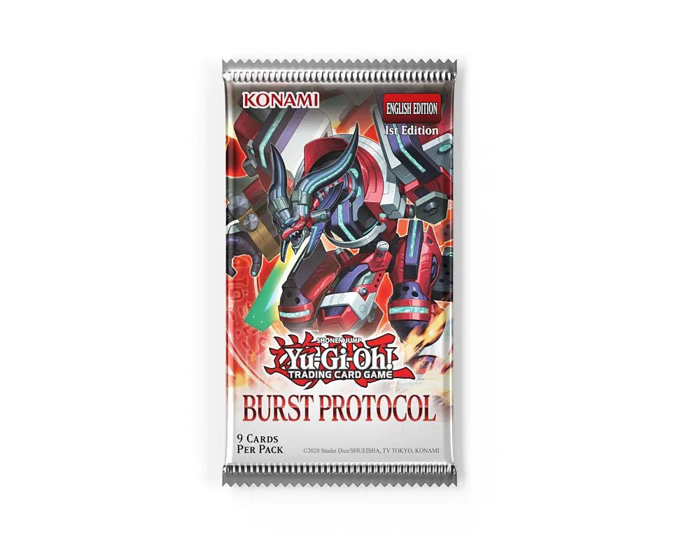 Yu - Gi - Oh! - Burst Protocol Booster Pack - Beanie Games