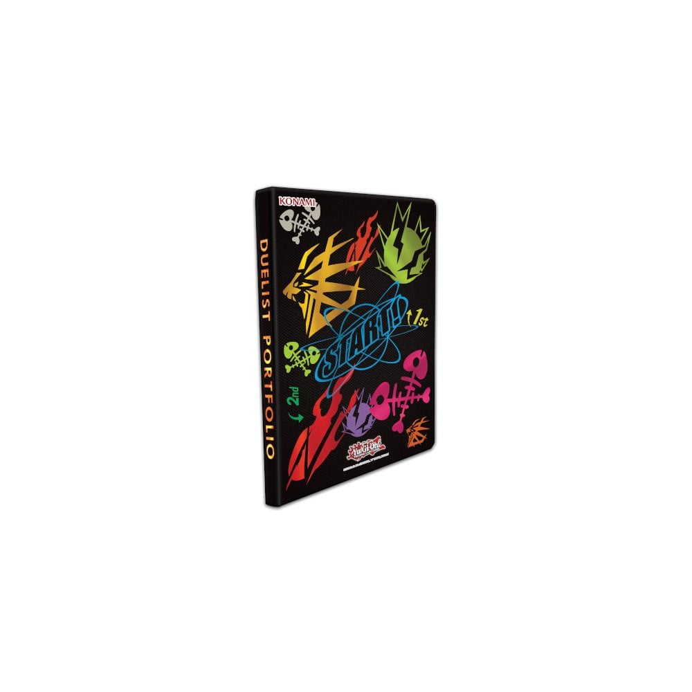 Yu - Gi - Oh! - Gold Pride 9 - Pocket Duelist Portfolio - Beanie Games