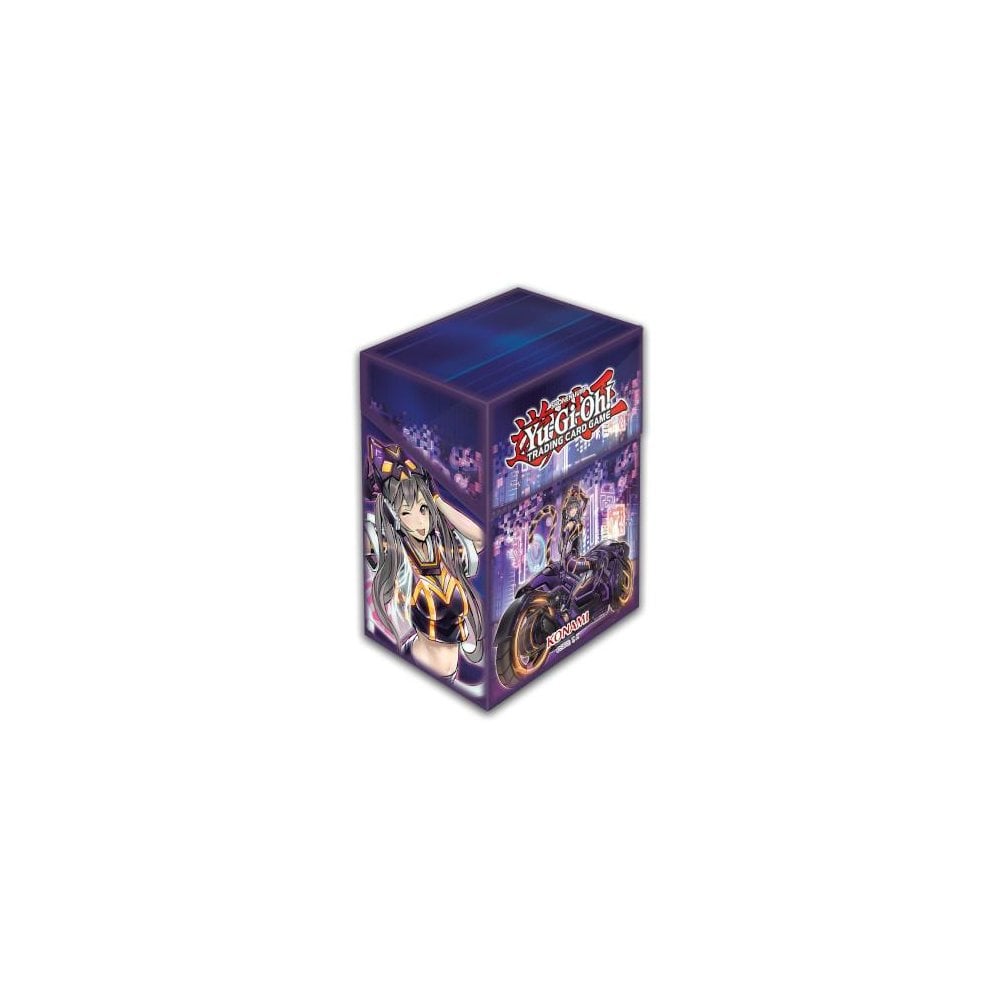 Yu - Gi - Oh! - I:P Masquerena Deck Box - Beanie Games