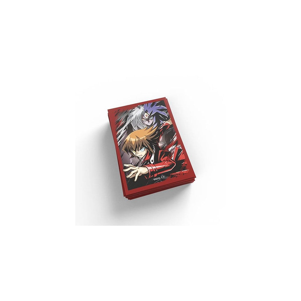 Yu - Gi - Oh! - Jaden & Yubel Sleeves 50 Pack - Beanie Games