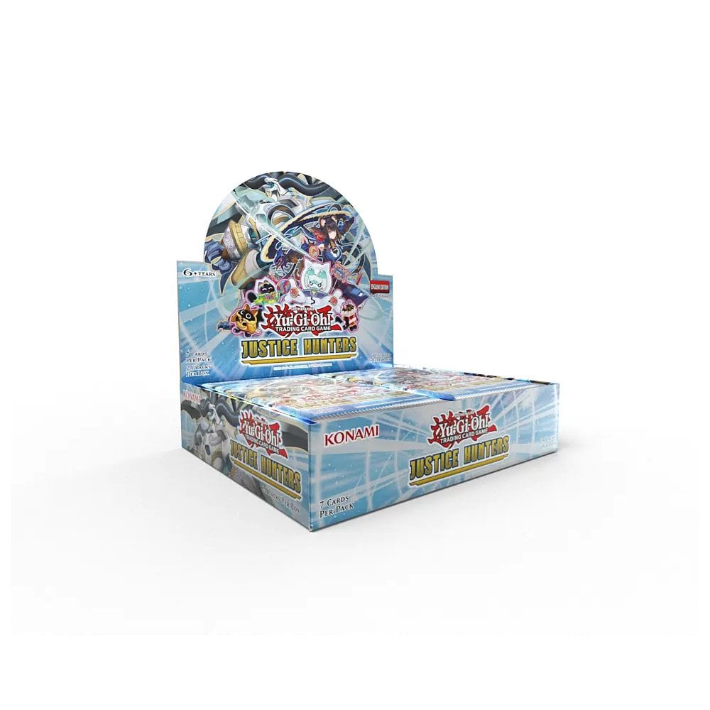 Yu - Gi - Oh Justice Hunters Booster Box - Beanie Games