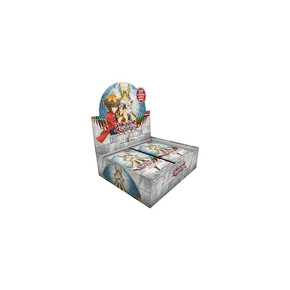 Yu - Gi - Oh! - Light Of Destruction Booster Box (Reprint Unlimited Edition). - Beanie Games