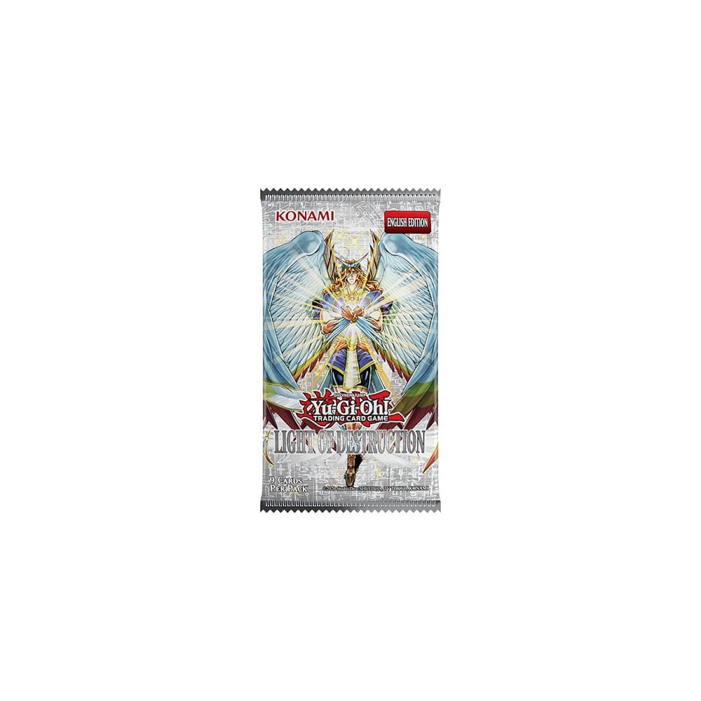 Yu - Gi - Oh! - Light Of Destruction Booster Pack (Reprint Unlimited Edition) - Beanie Games