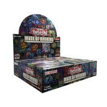 Yu - Gi - Oh! - Maze of Muertos Booster Box (24 Packs) - Beanie Games
