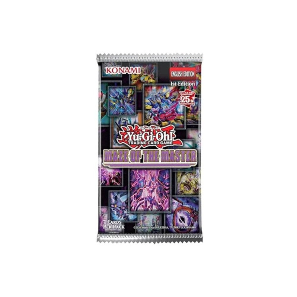 Yu - Gi - Oh! - Maze of the Master Booster Pack - Beanie Games