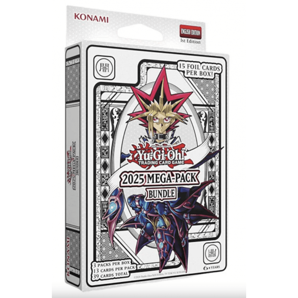 Yu - Gi - Oh! - Mega Pack Bundle Tuckbox 2025. - Beanie Games