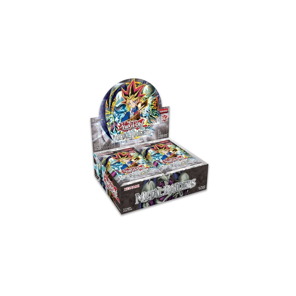 Yu - Gi - Oh! - Metal Raiders Booster Box - Reprint Unlimited Edition - Beanie Games