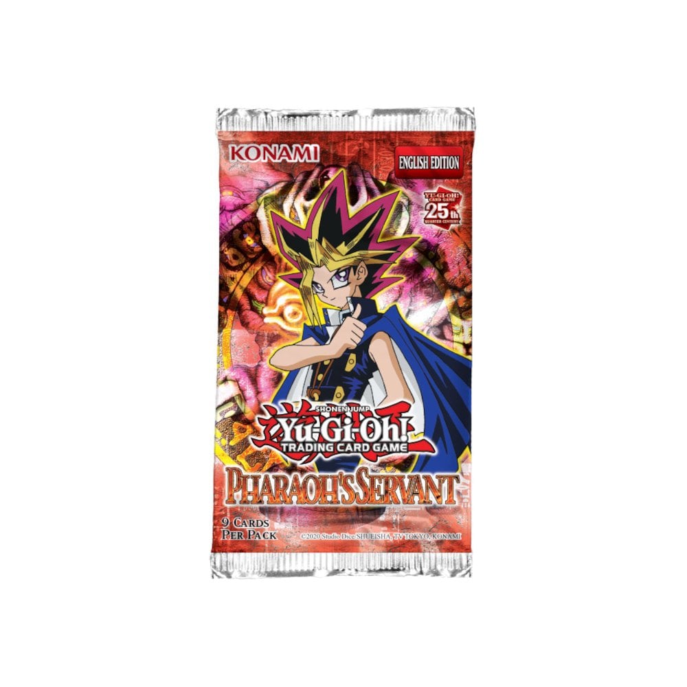 Yu - Gi - Oh! - Pharaohs Servant Booster Pack - Reprint Unlimited Edition - Beanie Games