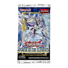 Yu - Gi - Oh - Power of The Elements Booster Pack - Beanie Games