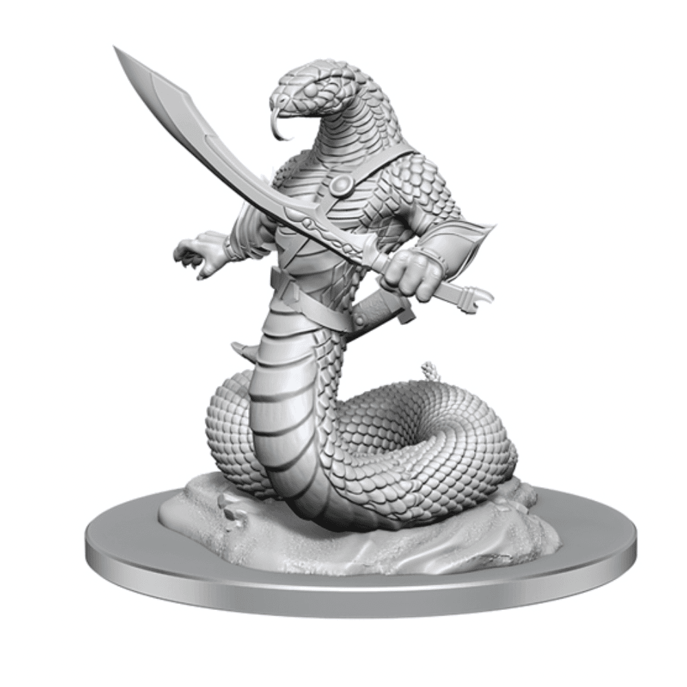 Yuan - ti Abomination: D&D Nolzur's Marvellous Miniatures - Beanie Games