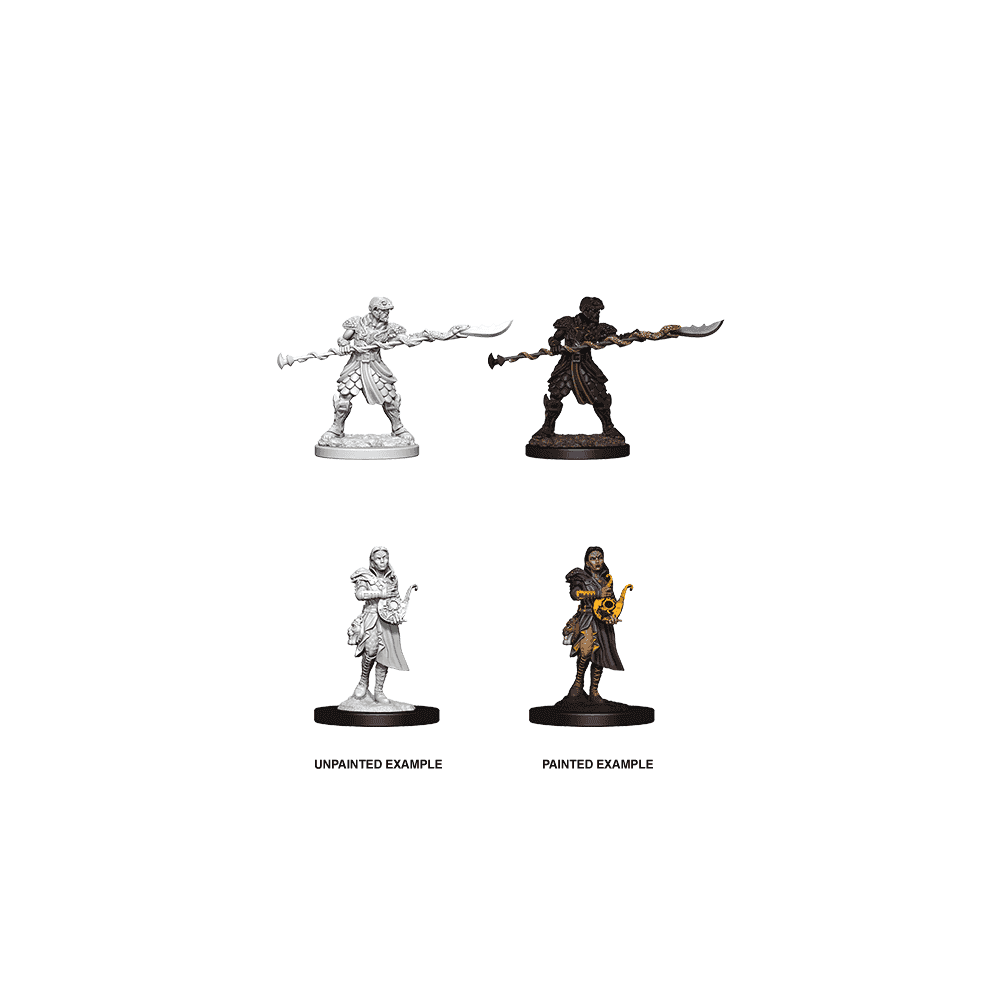 Yuan - Ti Purebloods Adventurers: D&D Nolzur's Marvelous Unpainted Miniatures (W9) - Beanie Games