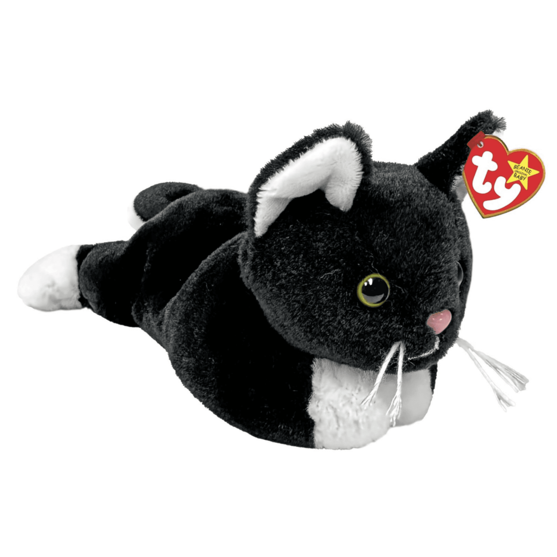 Zip Cat II - Original Beanie Baby - Beanie Games