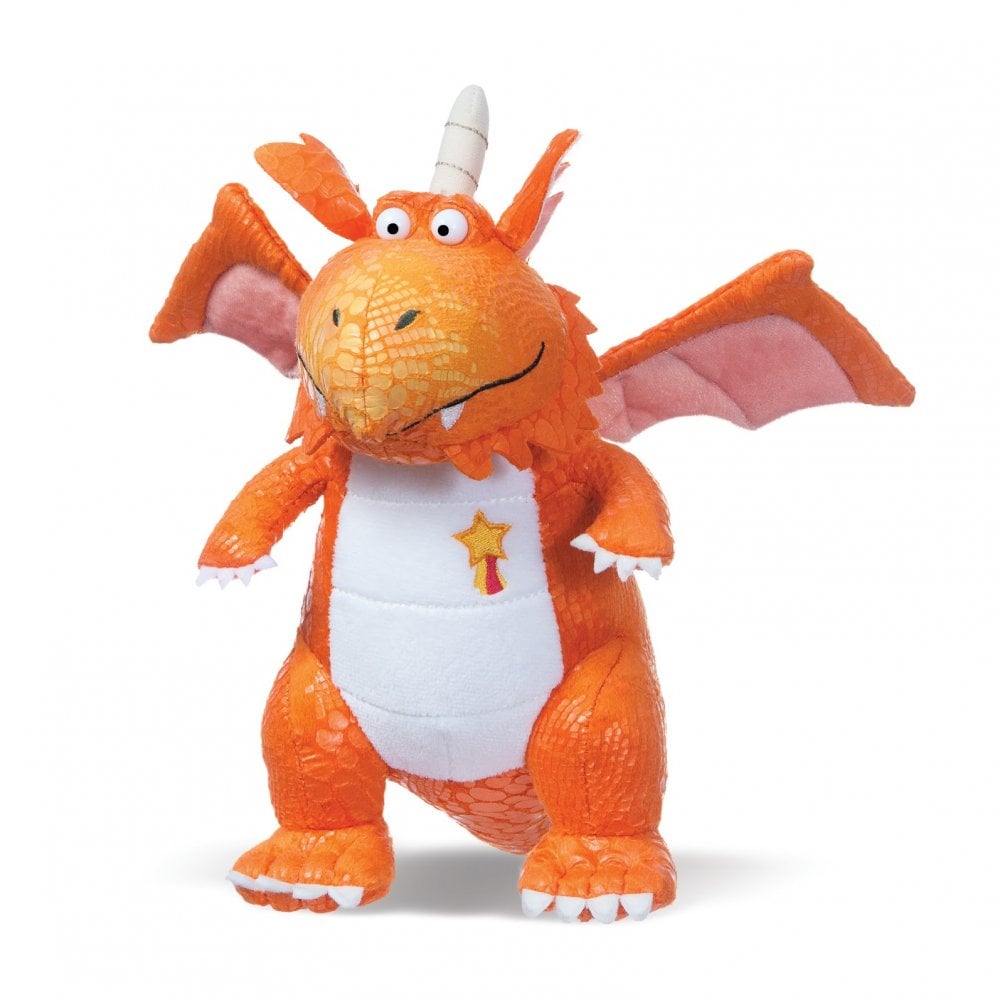 Zog the Dragon Soft Toy - Beanie Games