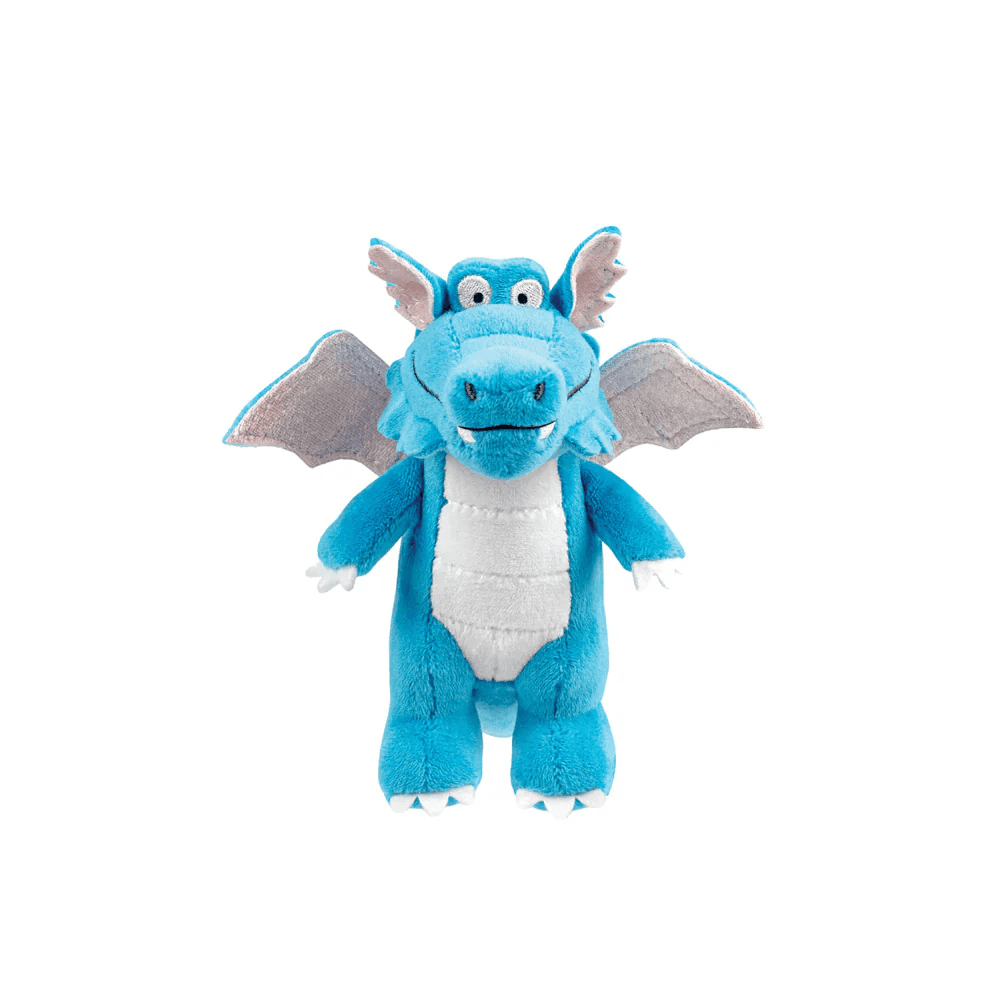 Zog's Friend Blue Dragon Soft Toy - Beanie Games