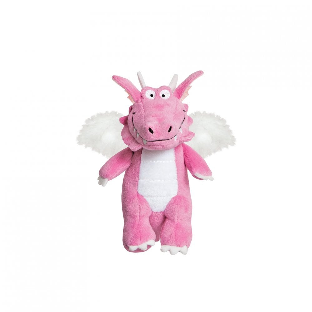 Zog's Friend Pink Dragon Soft Toy 6in - Beanie Games