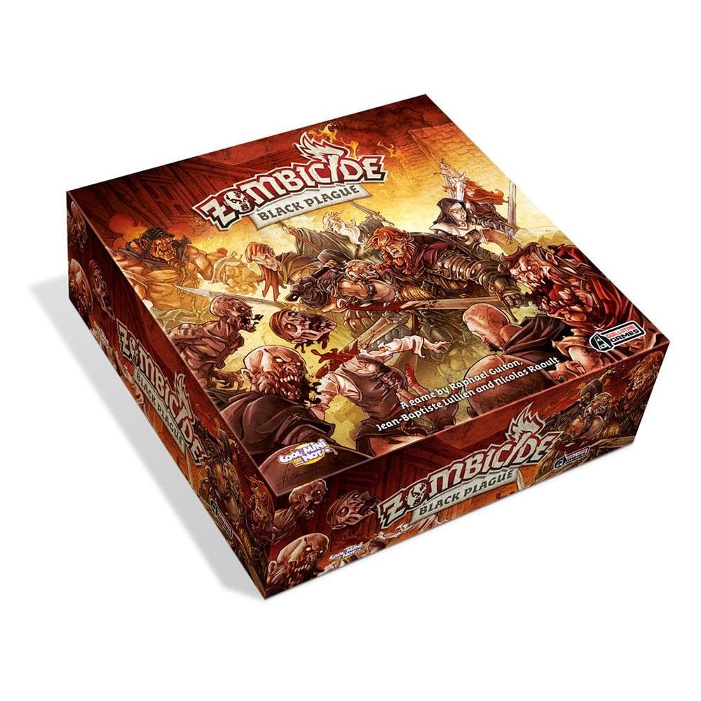 Zombicide Black Plague - Beanie Games