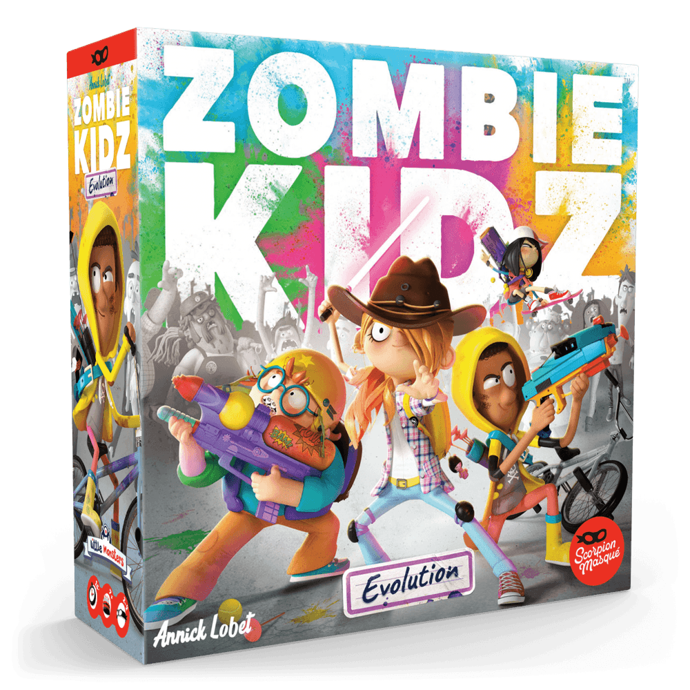 Zombie Kidz Evolution - Beanie Games