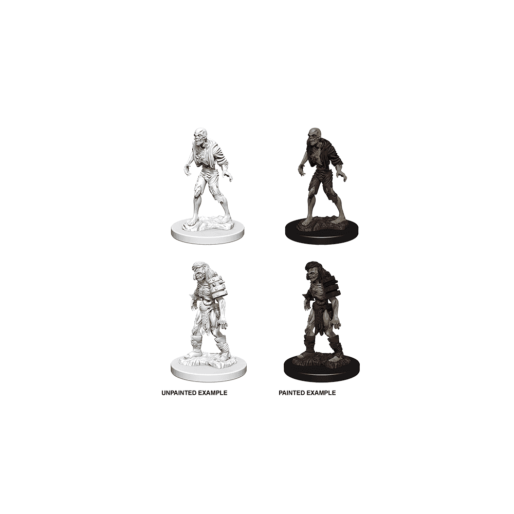 Zombies: D&D Nolzur's Marvelous Unpainted Miniatures (W1) - Beanie Games