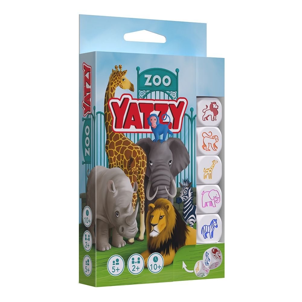 Zoo Yatzy - Beanie Games