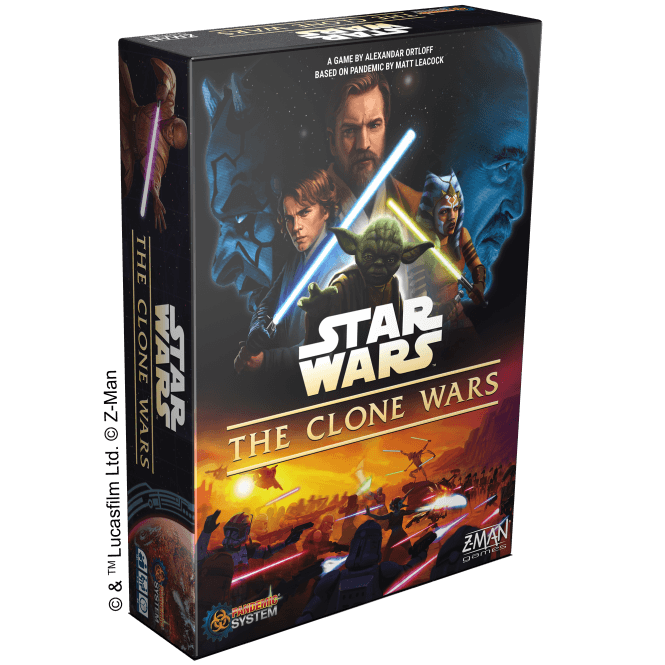 Pandemic: Star Wars: The Clone Wars