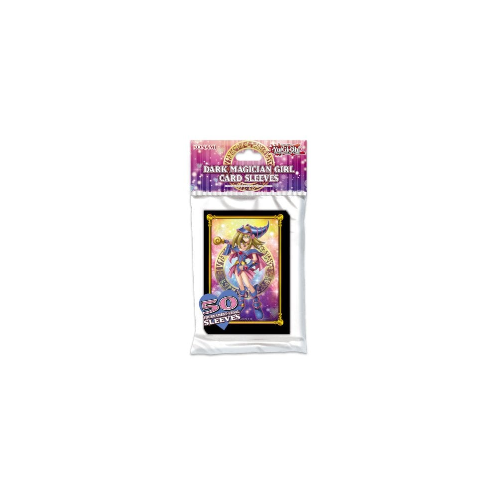 Yu-Gi-Oh!: Dark Magician Girl - Card Sleeves (50ct) - Game Nerdz